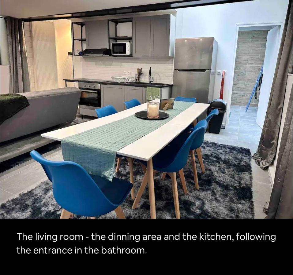 Modern Family Apartment 20Mins From Disney / 45Mins From Paris ローニュ エクステリア 写真