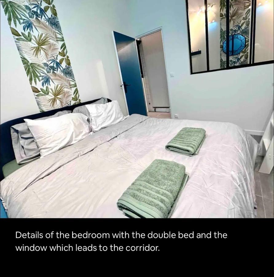 Modern Family Apartment 20Mins From Disney / 45Mins From Paris ローニュ エクステリア 写真