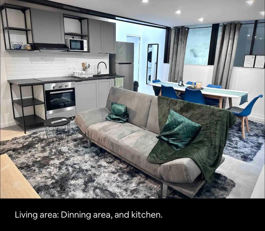 Modern Family Apartment 20Mins From Disney / 45Mins From Paris ローニュ エクステリア 写真