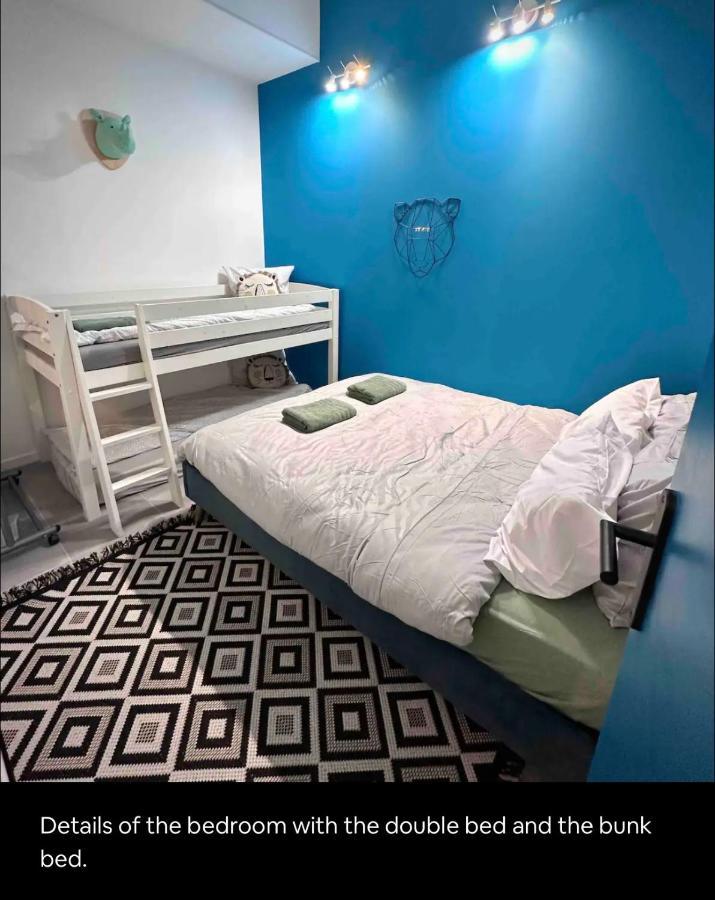 Modern Family Apartment 20Mins From Disney / 45Mins From Paris ローニュ エクステリア 写真